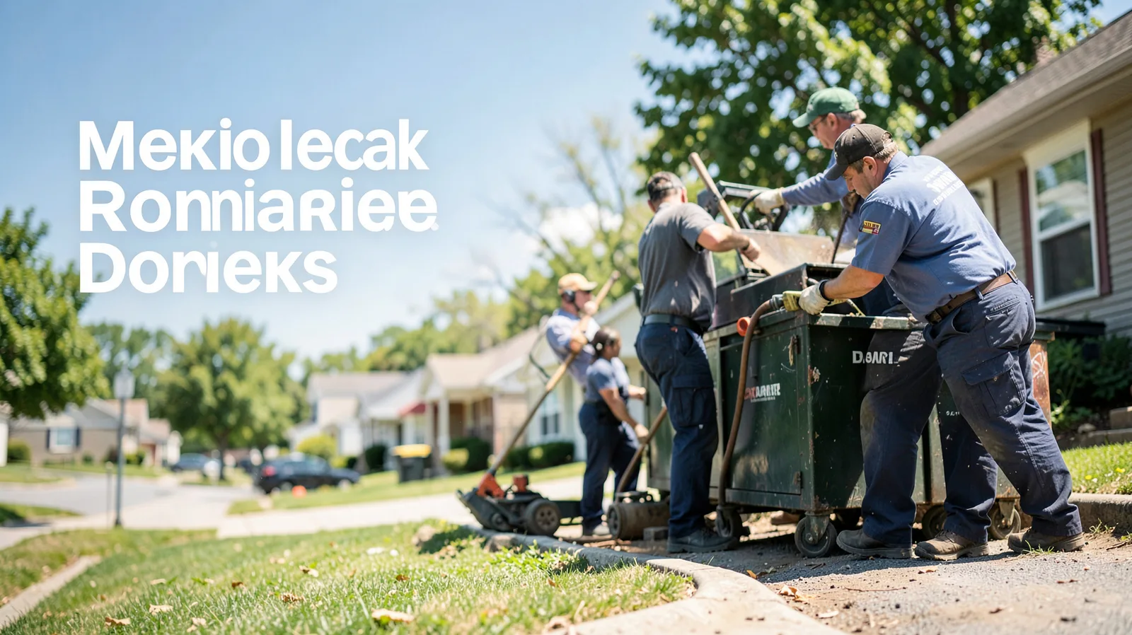 Garbage Disposal Repair in Mount Lookout, WV near me